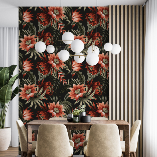 Papel pintado - Motivo floral