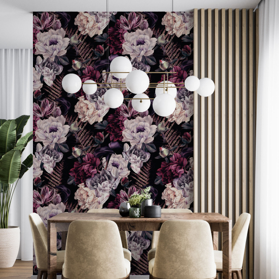 Papel pintado - Motivo floral