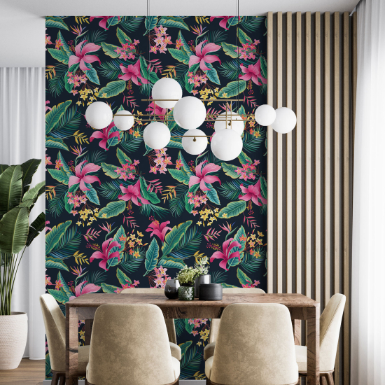 Papel pintado - Motivo floral