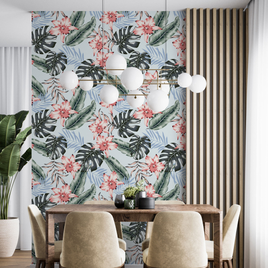 Papel pintado - Motivo floral