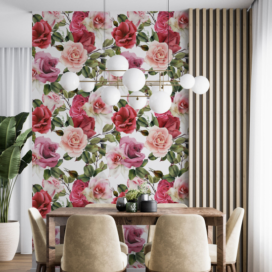 Papel pintado - Motivo floral