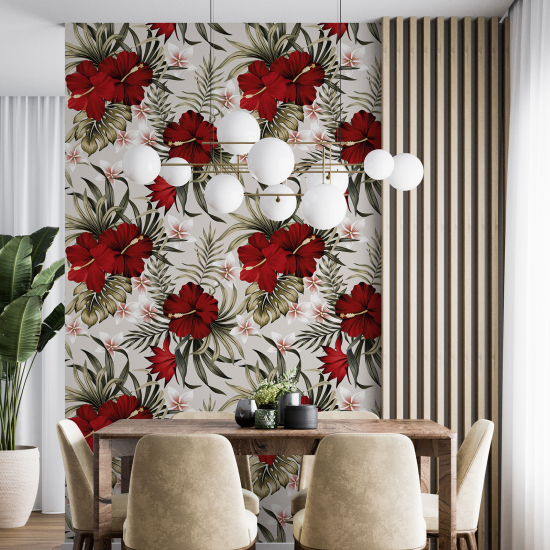 Papel pintado - Motivo floral