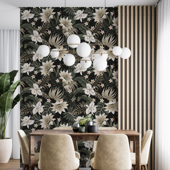 Papel pintado - Motivo floral
