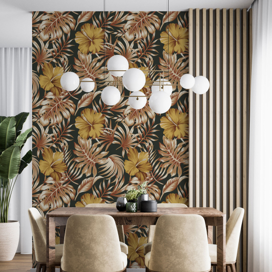 Papel pintado - Motivo floral