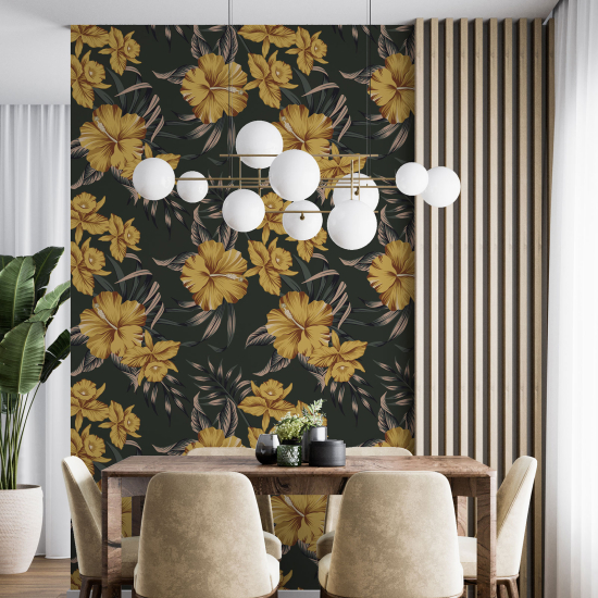 Papel pintado - Motivo floral