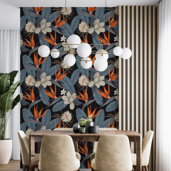 Papel pintado - Motivo floral