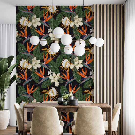 Papel pintado - Motivo floral