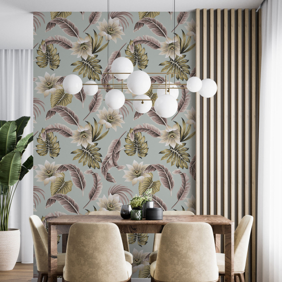 Papel pintado - Motivo floral