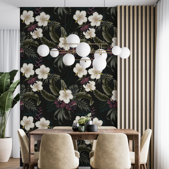 Papel pintado - Motivo floral