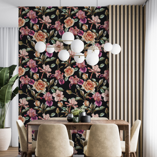 Papel pintado - Motivo floral