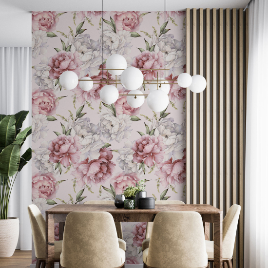 Papel pintado - Motivo floral