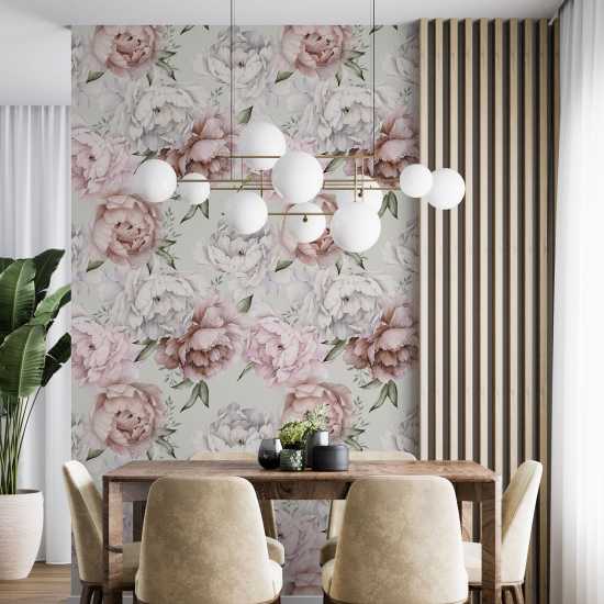 Papel pintado - Motivo floral