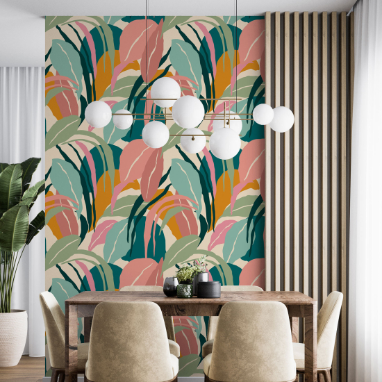Papel pintado - Motivo floral