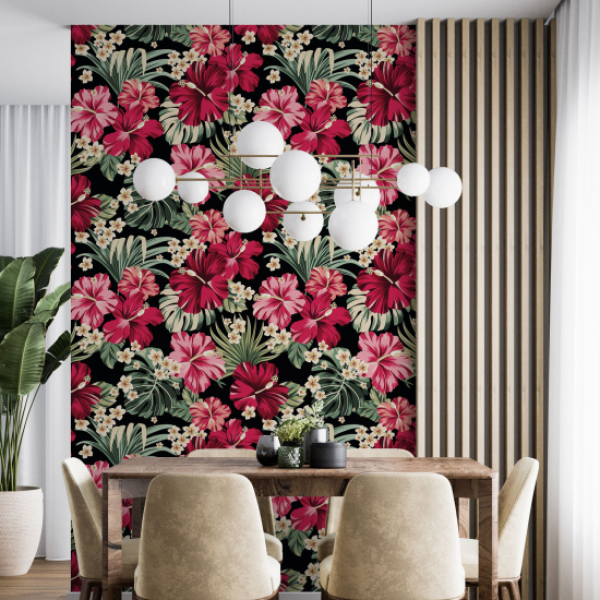 Papel pintado - Motivo floral