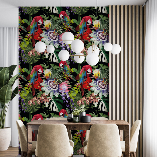 Papel pintado - Motivo floral
