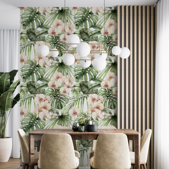 Papel pintado - Motivo floral