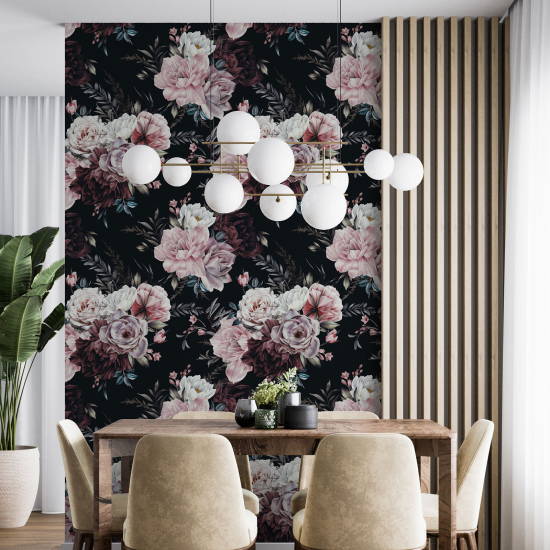 Papel pintado - Motivo floral