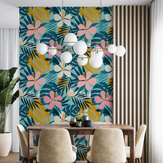 Papel pintado - Motivo floral