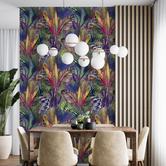 Papel pintado - Motivo floral