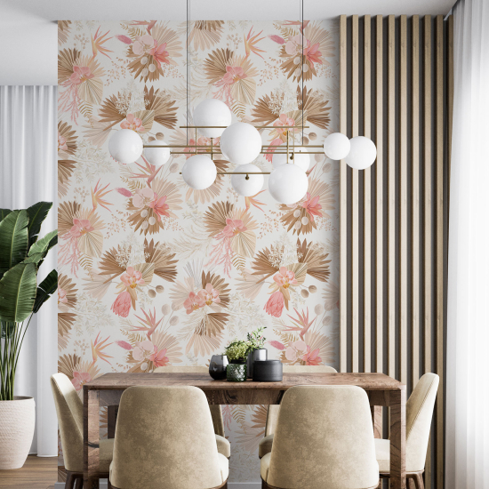Papel pintado - Motivo floral
