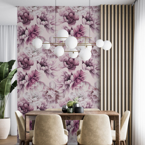 Papel pintado - Motivo floral