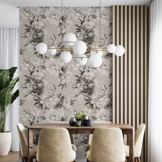 Papel pintado - Motivo floral