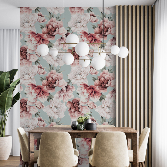 Papel pintado - Motivo floral