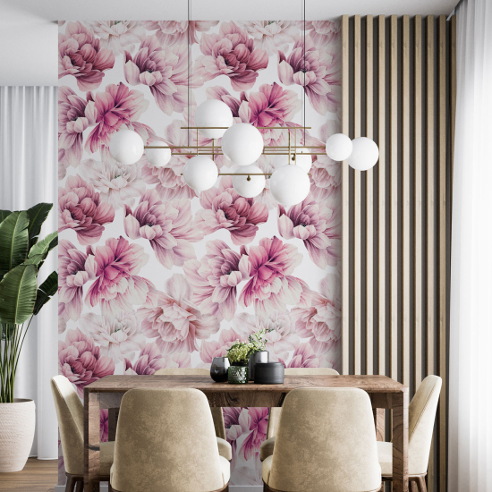 Papel pintado - Motivo floral