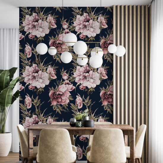 Papel pintado - Motivo floral