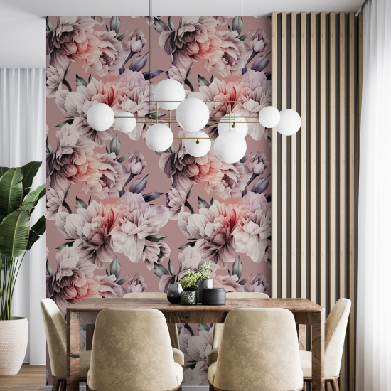 Papel pintado - Motivo floral