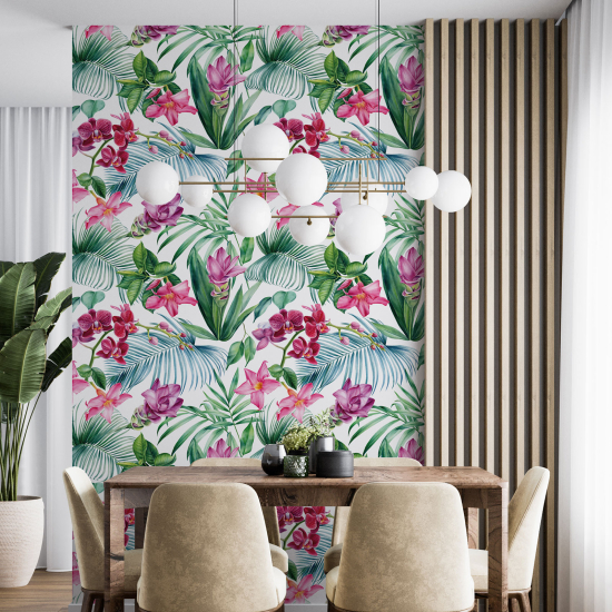 Papel pintado - Motivo floral