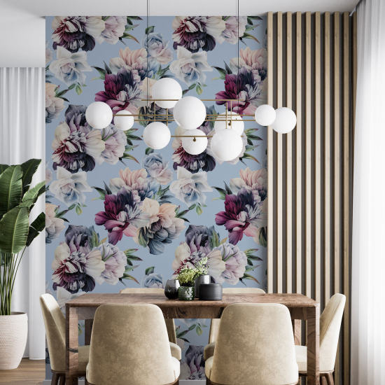 Papel pintado - Motivo floral