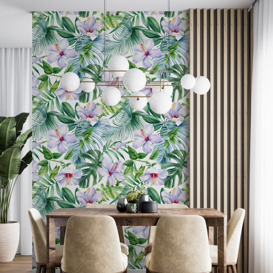 Papel pintado - Motivo floral