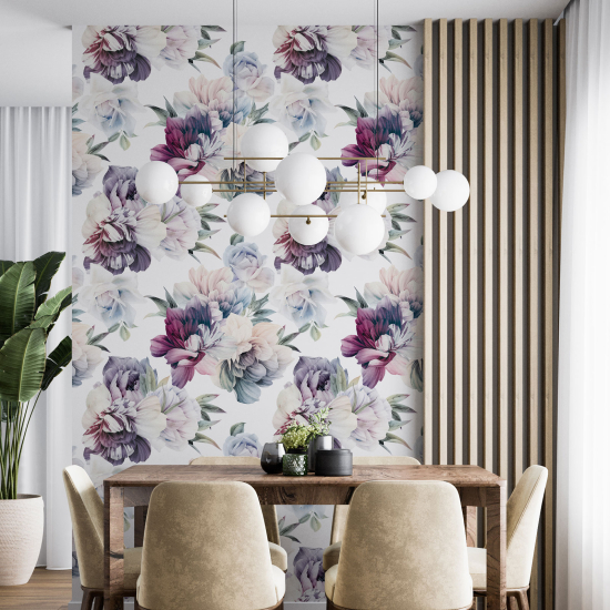 Papel pintado - Motivo floral