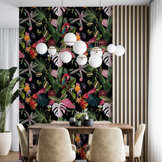 Papel pintado - Motivo floral