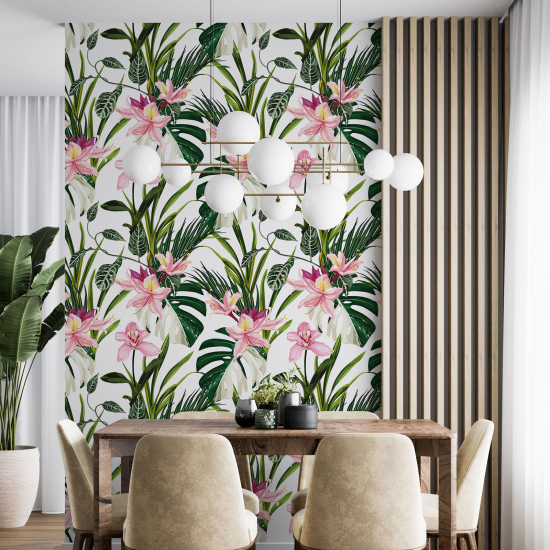 Papel pintado - Motivo floral
