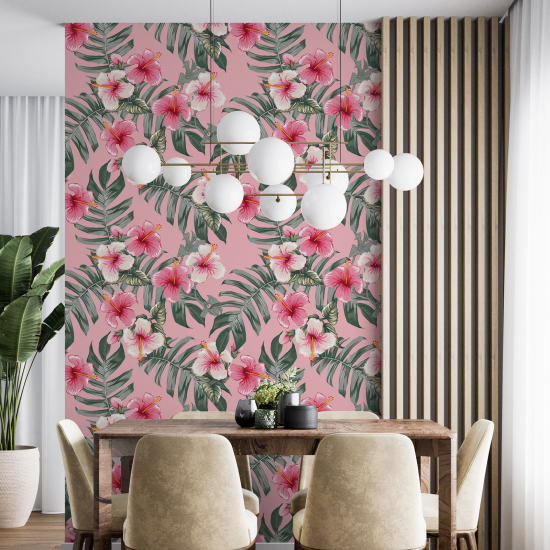 Papel pintado - Motivo floral