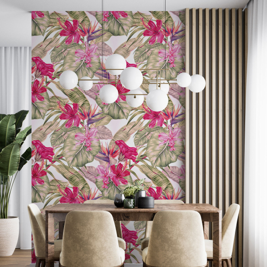 Papel pintado - Motivo floral