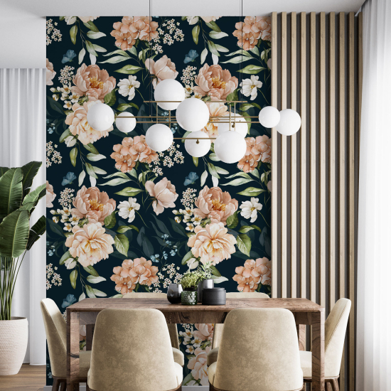 Papel pintado - Motivo floral