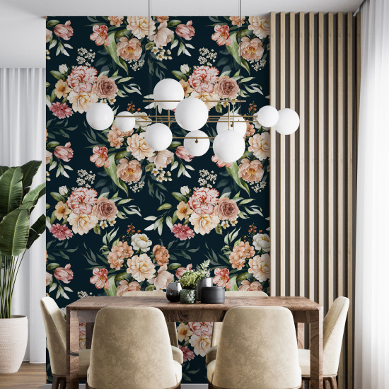 Papel pintado - Motivo floral