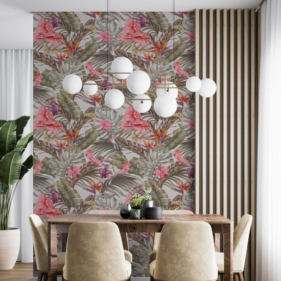 Papel pintado - Motivo floral