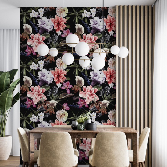 Papel pintado - Motivo floral