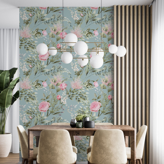 Papel pintado - Motivo floral