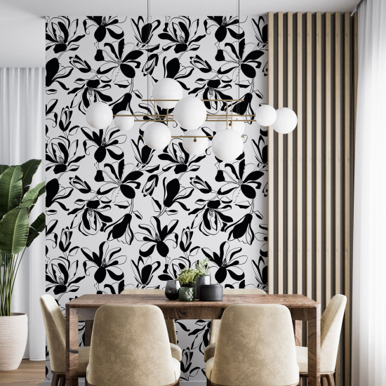 Papel pintado - Motivo floral
