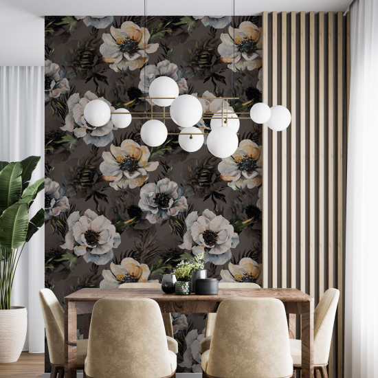 Papel pintado - Motivo floral