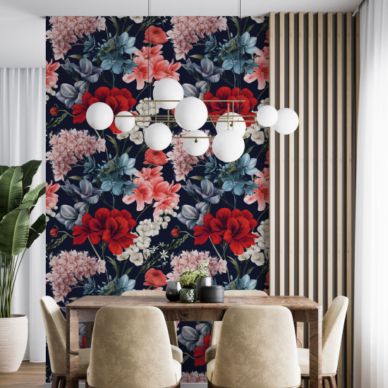 Papel pintado - Motivo floral