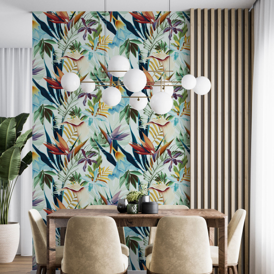 Papel pintado - Motivo floral