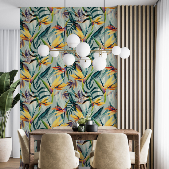 Papel pintado - Motivo floral