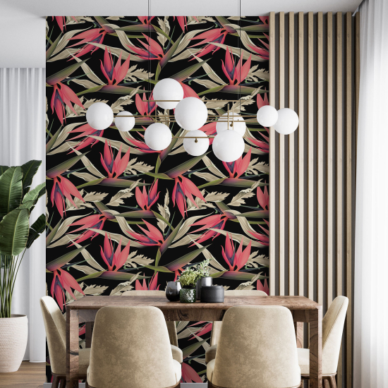 Papel pintado - Motivo floral