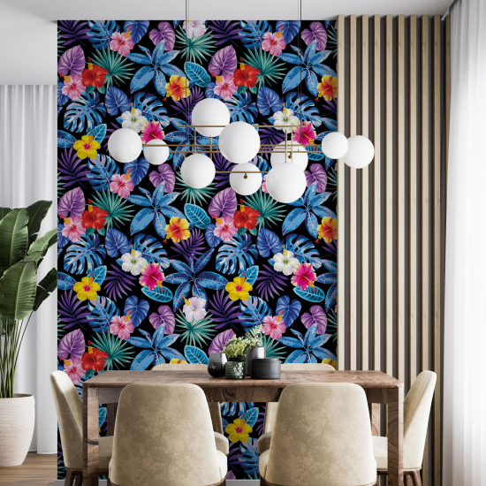 Papel pintado - Motivo floral